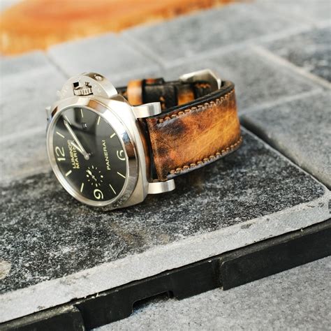 oem panerai watch straps|original panerai watch strap.